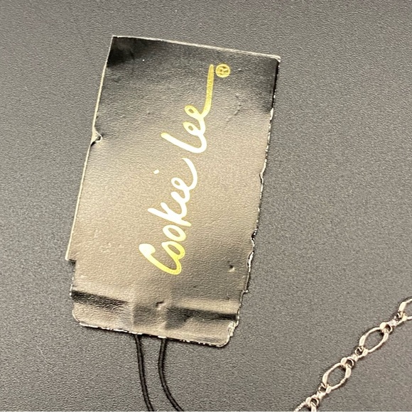 NWT Silver Tone Cookie Lee Bracelet - Picture 5 of 7